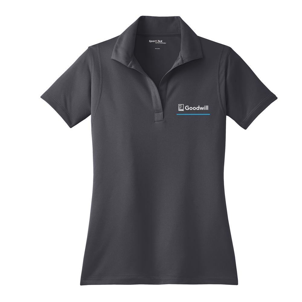Goodwill Polo - Site Lead Manager Womens - Iron Grey